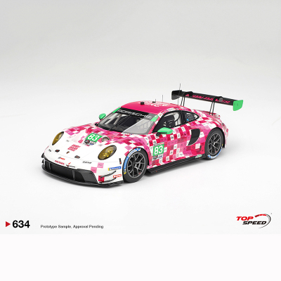 保时捷911GT3118汽车模型