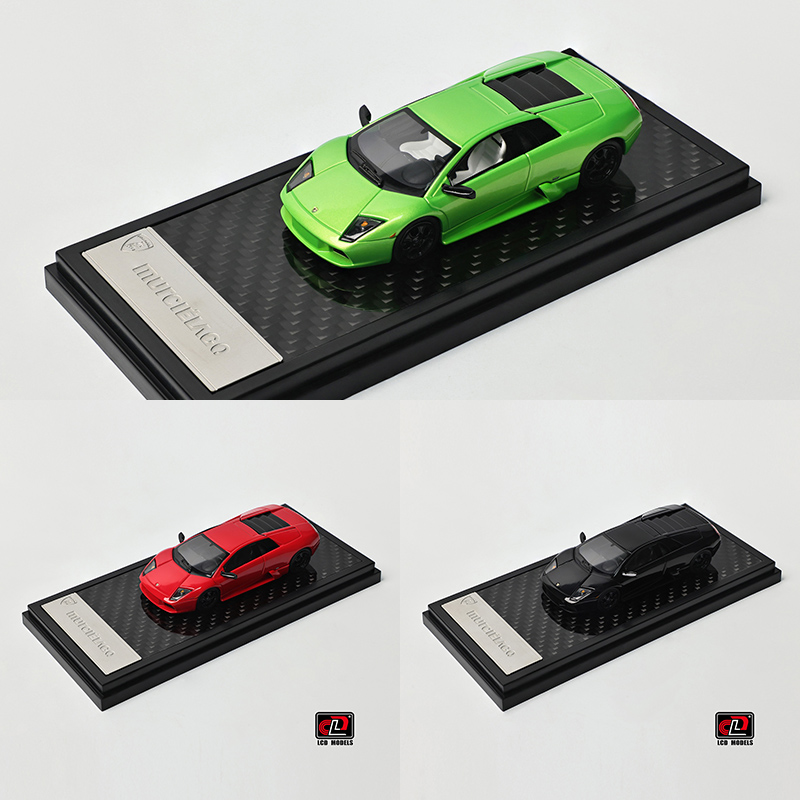 LCD兰博基尼蝙蝠汽车模型164