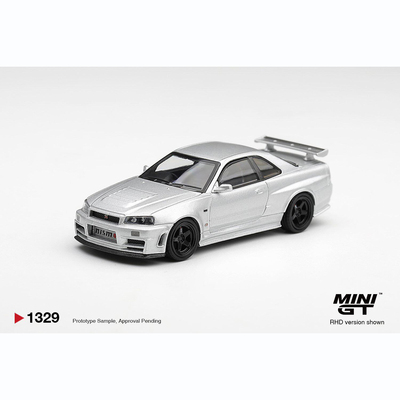 MINIGT尼桑R34汽车模型164