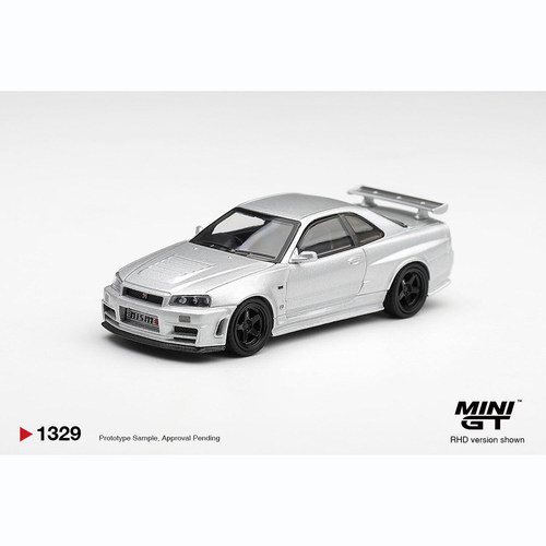MINIGT尼桑R34汽车模型164