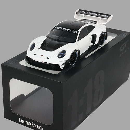 保时捷911GT3R汽车模型118