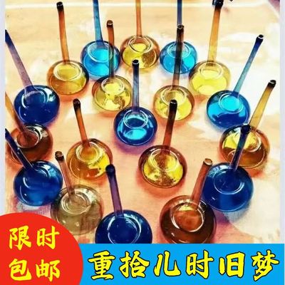 非物质文化遗产玻璃咯嘣摆件玩具