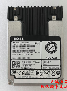 Dell/戴尔 05VHHG 400G SSD SAS 12G 2.5 PX05SMB040Y 固态硬盘
