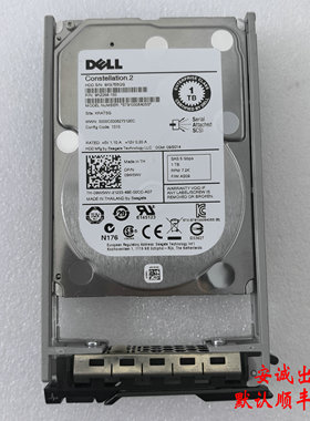 Dell 09W5WV 1T SAS 7.2K 6G 2.5 9W5WV ST91000640SS 服务器硬盘