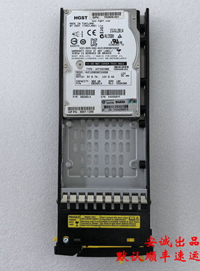 HP 697389-001 900G 10K SAS 2.5 QR496A  3PAR存储硬盘 带测报