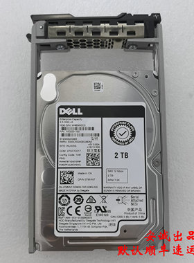 Dell 0TMVN7 2T SAS 12G 7.2K 2.5 ST2000NX0463 TMVN7服务器硬盘