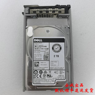 Dell 0TMVN7 2T SAS 12G 7.2K 2.5 ST2000NX0463 TMVN7服务器硬盘