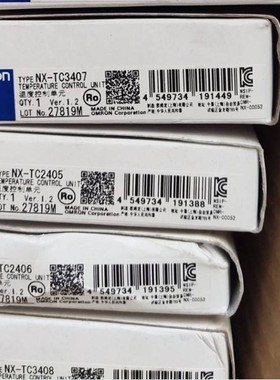 PLC温度模块NX-TC3405-TC2405-TC2406-TC2407-TC2408-TC306