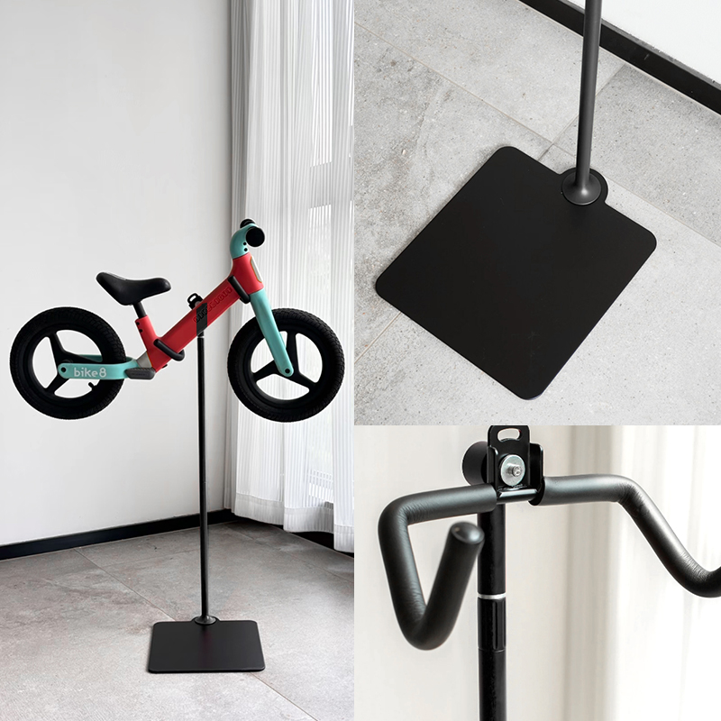 小红书热款落地自行车挂架室内停车架摆放架收纳装饰小众碳钢立式