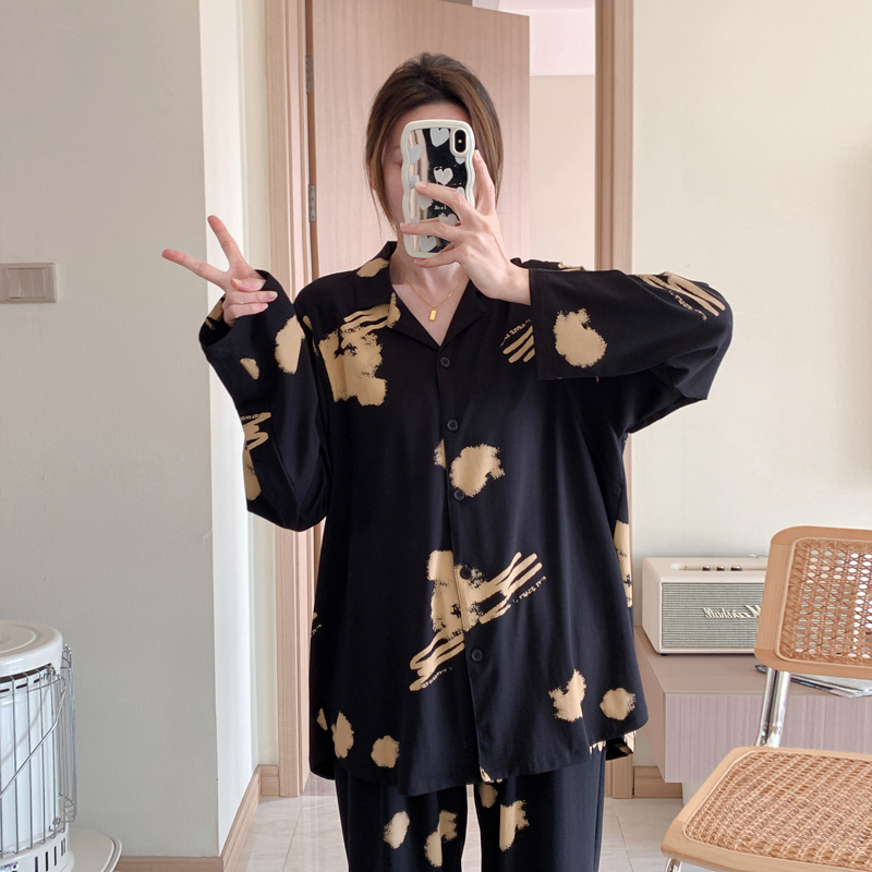 莫代尔月子服春夏哺乳喂奶家居服