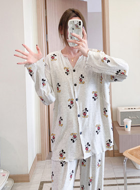 莫代尔月子服夏季哺乳大码200斤