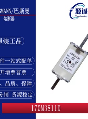 全新现货 巴斯曼 170M3811D 170M3812D 快速熔断器 询价