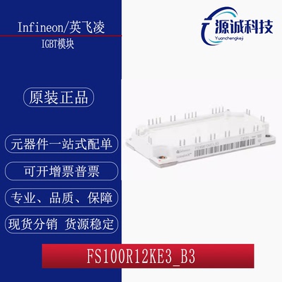 全新FS100R12KE3_B3 FS150R12KE3 FS150R12KT4 FS100R12KT4G模块