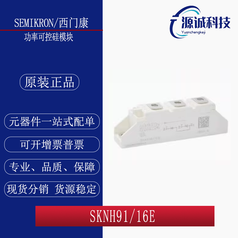 全新现货 SKNH91/16E SKMD42F12 SKNH56/16E 功率可控硅 IGBT模块