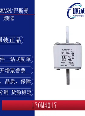 全新现货 巴斯曼 170M4017 170M4010 170M4167 熔断器 询价