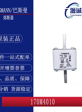 全新现货 巴斯曼 170M4010 170M4010 快速熔断器 询价