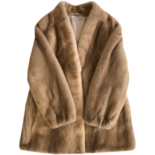 ZM795 Осень и зимняя норковая куколка Murlite Paper Новая модная тонкая слоя дерева, покрытые мехом, настройка захвата меха