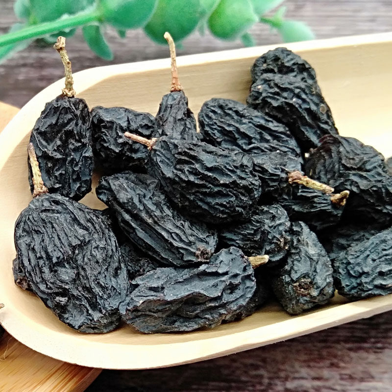 新疆黑加仑葡萄干即食无籽孕妇零食休闲果脯吐鲁番特产500g