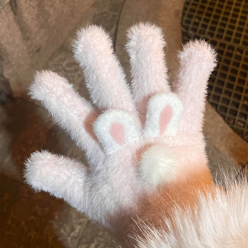 萌宠耳朵秒变萌物！立体搞怪手套