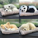 汽车摆件车内饰品仿真狗竹炭包车载好物中控台装饰品女高级感男士