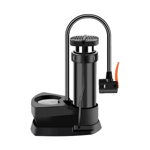 高压脚踩打气筒自行车汽车摩托车电动车多功能便携式三轮车充气泵