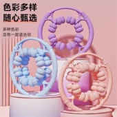 腿部按摩器环形夹腿滚轮瘦大腿小腿肌肉放松瘦腿神器多功能泡沫轴