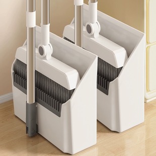 扫把簸箕套装组合家用扫帚刮水器不粘头发撮箕扫地神器垃圾铲笤帚