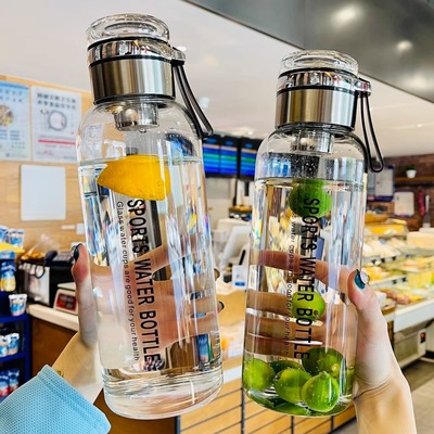 超大容量1000ml玻璃水杯