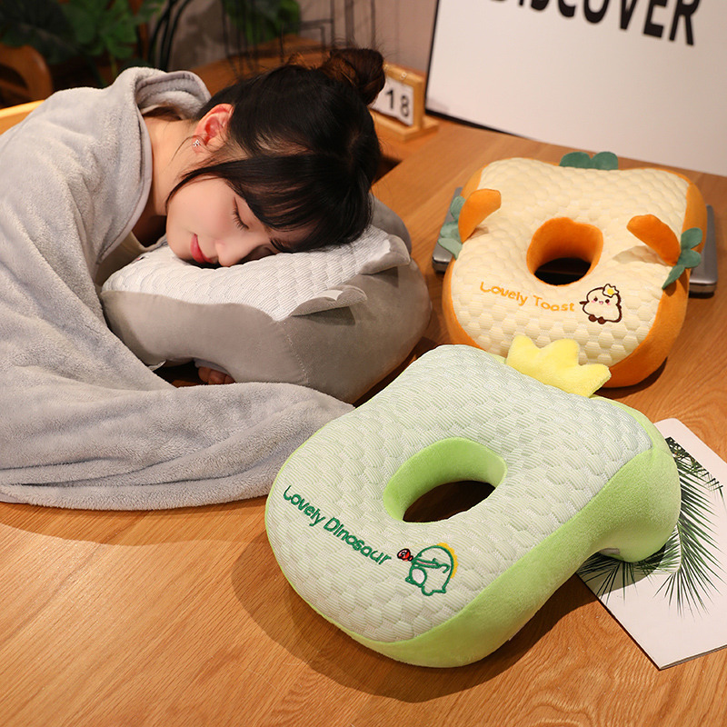 果奇午睡枕办公室午休学生党上班