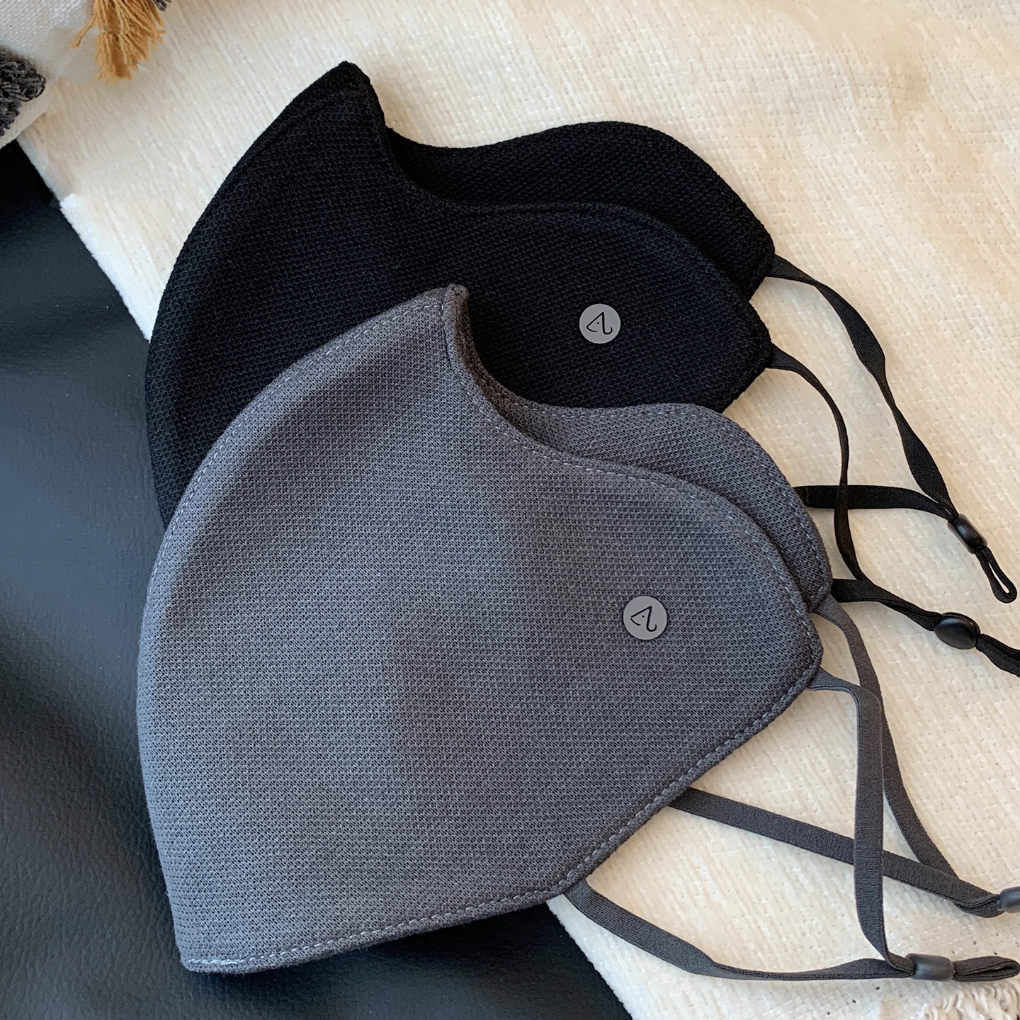 保暖口罩防风防寒女高颜值2025新款秋冬季3d立体透气防冻脸面罩