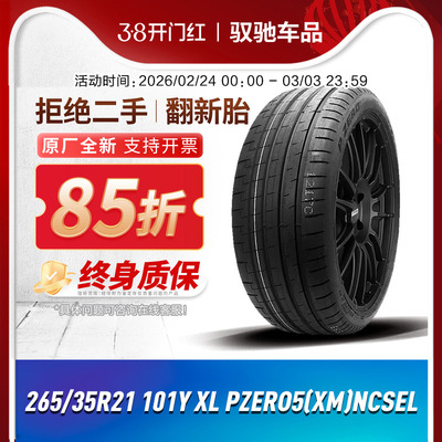 倍耐力轮胎 静音棉 265/35R21 101Y PZERO5(XM) NCSEL  PZ5