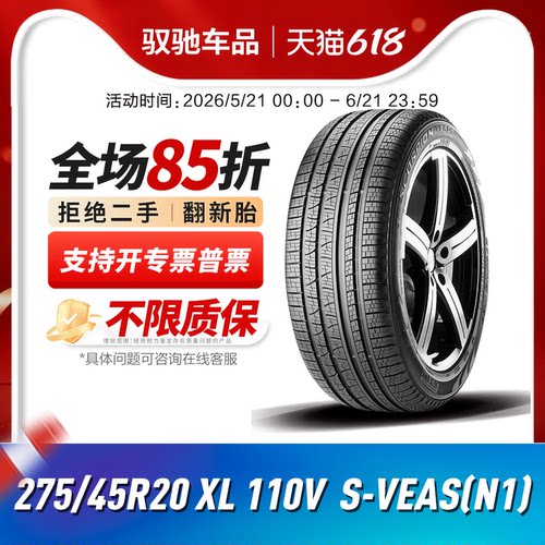 倍耐力进口轮胎275/45R20110V