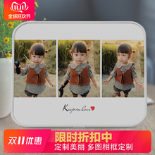 洗照片相框摆台定制儿童手机照创意摆件相片饰品大婚纱照挂墙相框