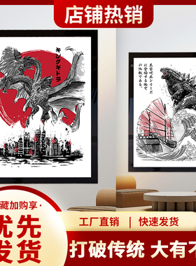 玄关装饰画挂画背景墙玄关是框画