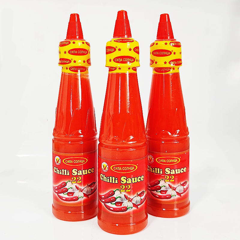 进口辣椒酱俄罗斯风味烤肉蘸料