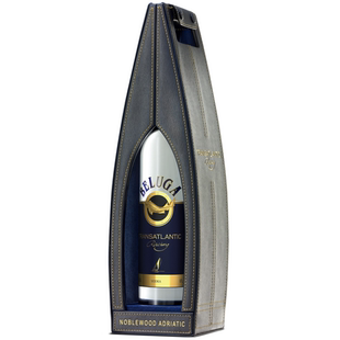 进口伏特加礼品盒鲟鱼酒鲸鱼酒高档金尊帆船送礼洋酒白酒正品保真