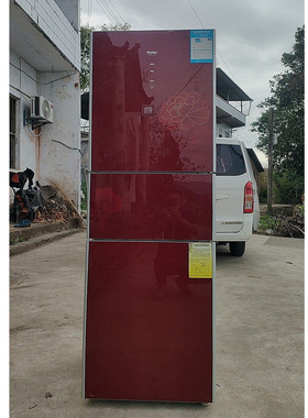 海尔三门冰箱密封条胶条BCD-230SDCN 230SDCY SDCA 230STCU原厂