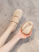 软皮软底2025春秋豆豆单鞋 玛丽珍法式 瓢鞋 羊皮版 古风鞋 配旗袍