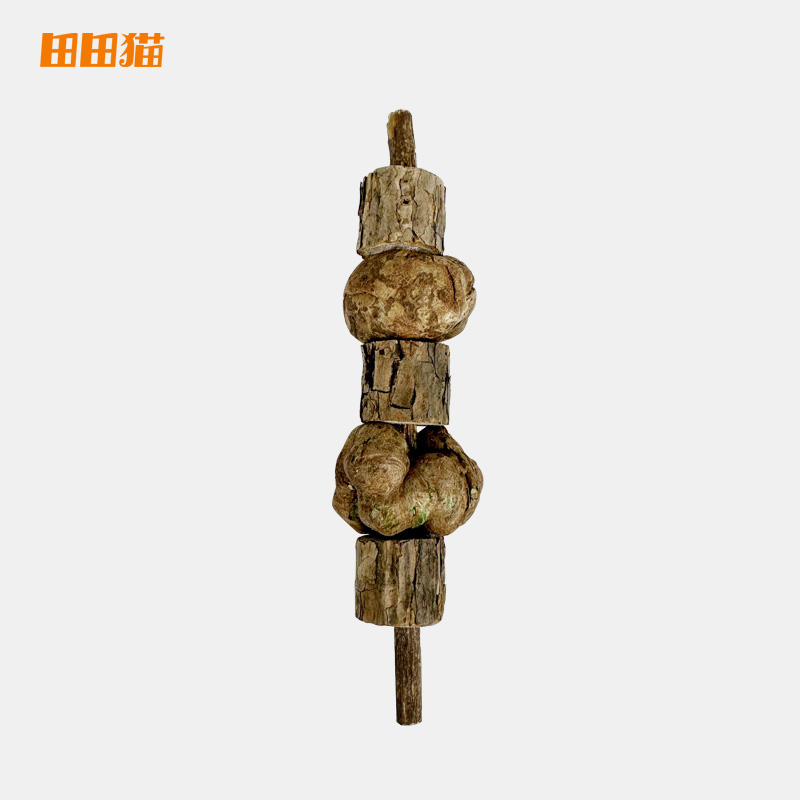 田田猫自嗨神器木天蓼烤串虫瘿果