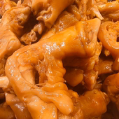 500克温州瑞安菜场卤味熟食羊蹄冷盘下酒菜年货真空包装