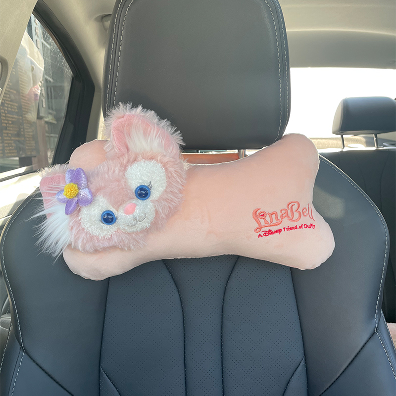 玲娜贝儿汽车头枕星黛露可爱颈枕