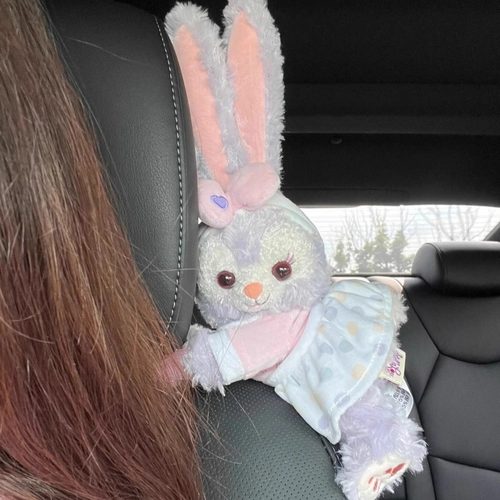 星黛露车饰适用于小米su7玲娜贝儿车载摆件特斯拉车内玩偶装饰品