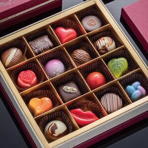 巧克巧蔻情人节手工巧克力品赏礼盒零食新年圣诞伴手礼物送女朋友