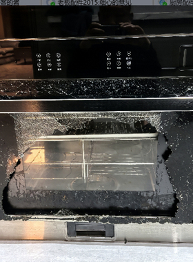 定做乐邦嵌入式烤箱JJZ-L[90V56黑色钢化玻璃面板定制维修更换