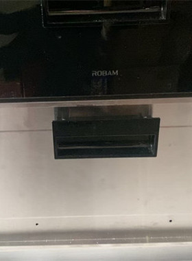 定制老板消毒碗柜配件ZTD105B-XB702X黑色下玻璃门板面板破损更换