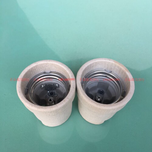 陶瓷灯头座 E27螺口耐高温E14全铜灯座灯头灯口吸顶灯改造防老化
