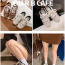 增高显瘦德训撤柜女鞋