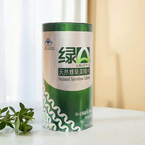 25种营养4大功效绿A天然螺旋藻片