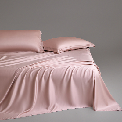 A类高支长绒棉床单单件高端四件套100纯棉全棉单双人被单三件套