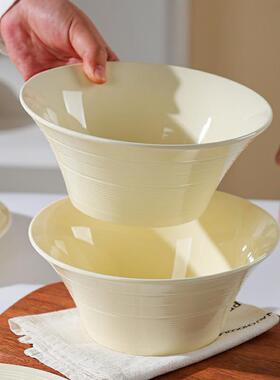 汤碗家用大碗大容量大号8英寸ins风高颜值汤盆吃面盛汤装汤大碗